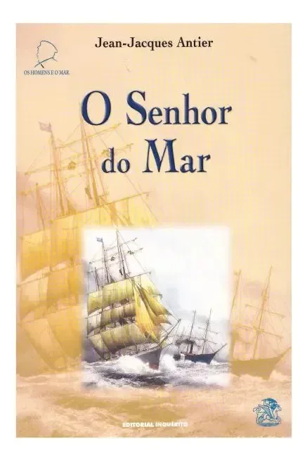 Livro - Senhor Do Mar, O