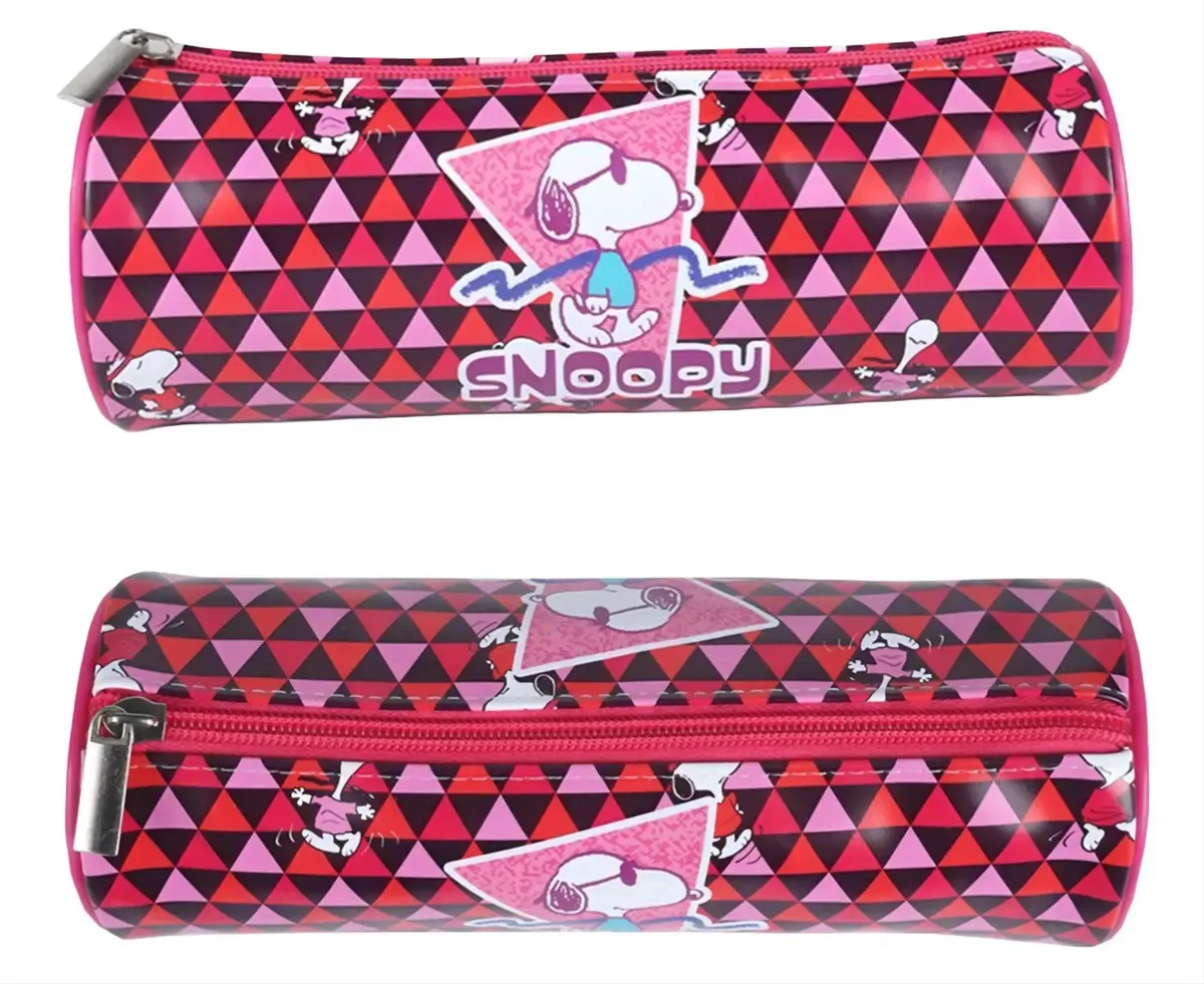Estojo vermelho Snoopy