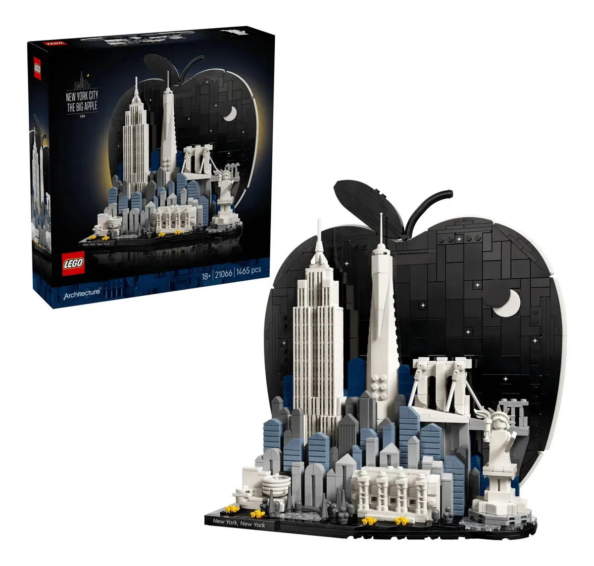 Arquitetura LEGO®: York #21066 1465 Nova York