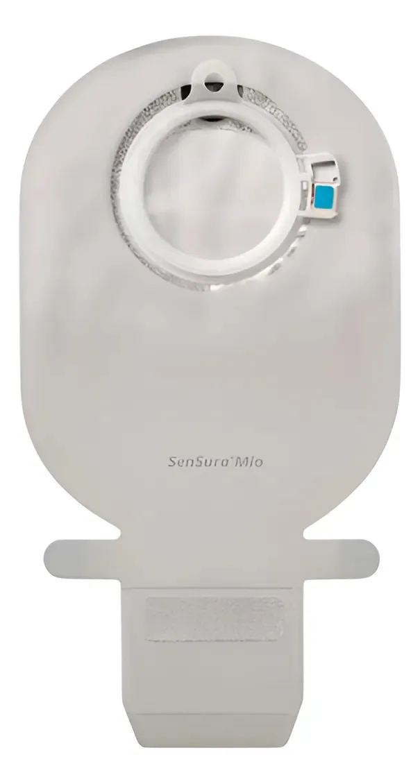 2 sacos transparentes abertos X 30u - Coloplast 11453 Transparente