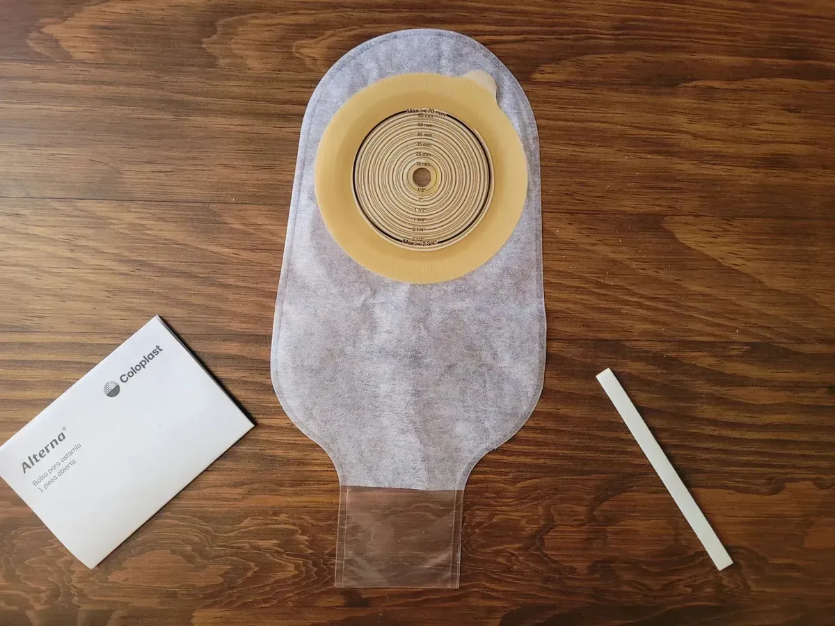 Bolsa Coloplast 5985 Alterna 10 Colostomia