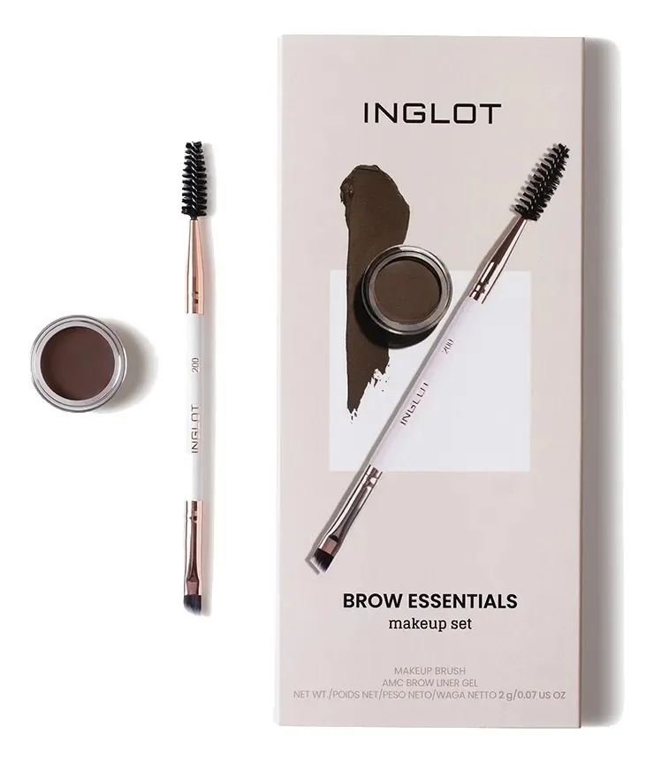 Conjunto de maquiagem para sobrancelhas Inglot Brow Essentials