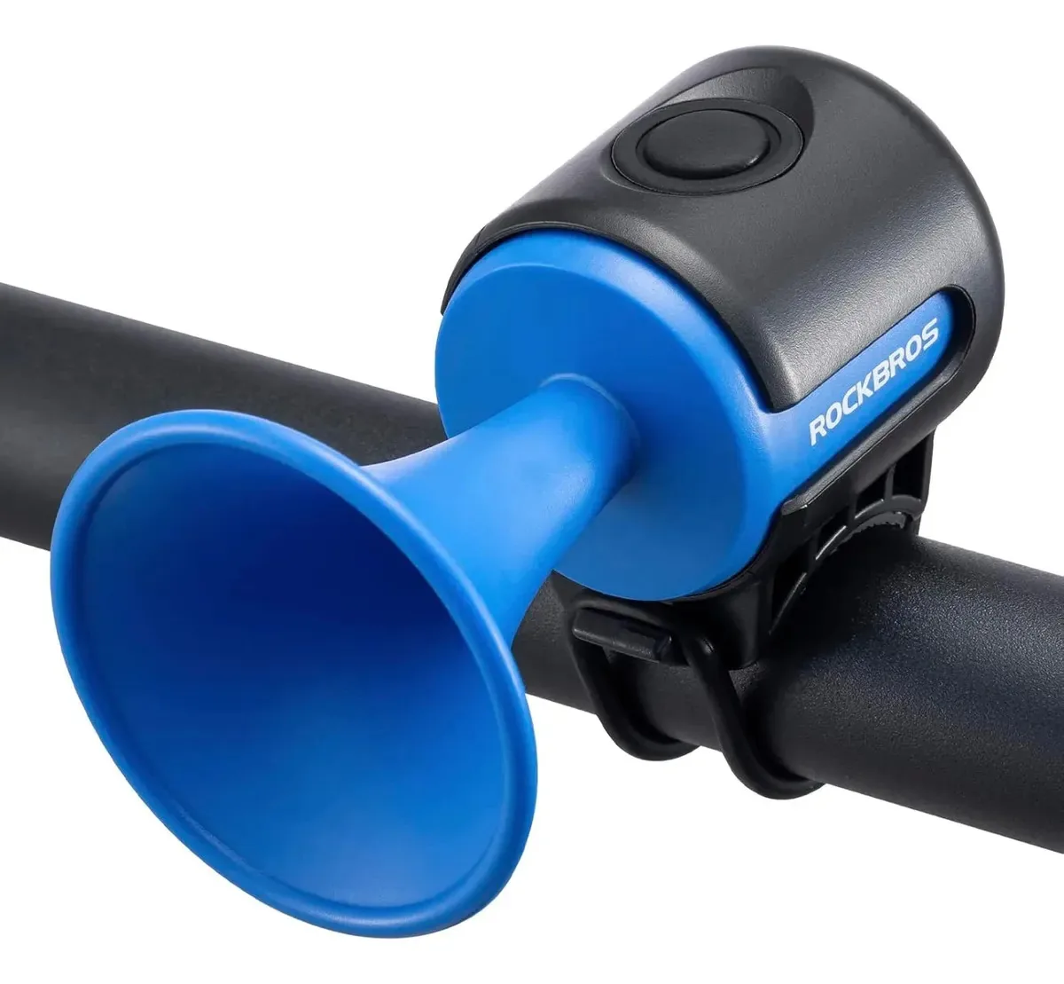 Bateria impermeável Rockbros Skateboard Bike Horn azul