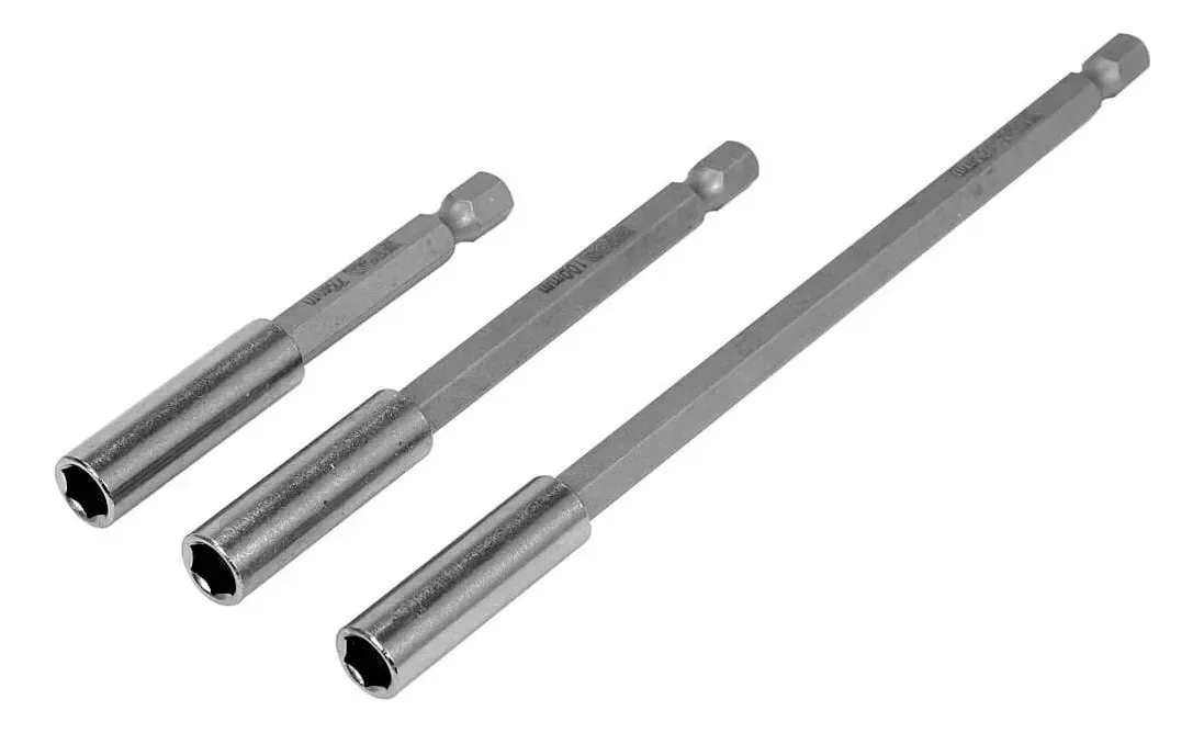 Adaptador de suporte de broca Yato X3pcs