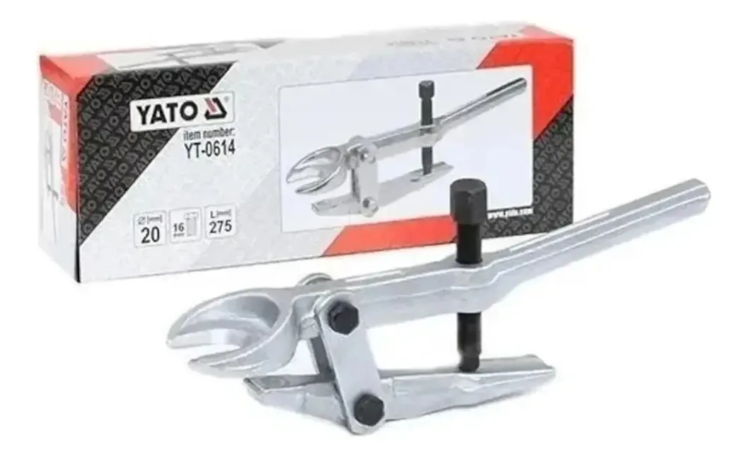 Extrator de mandíbulas Yato Jato de 20mm