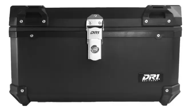 Baú quadrado preto Dr1 65 Lt