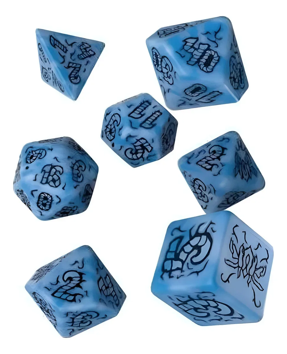 Q-workshop Dados Poliedricos Starfinder: Ataque Do Enxame