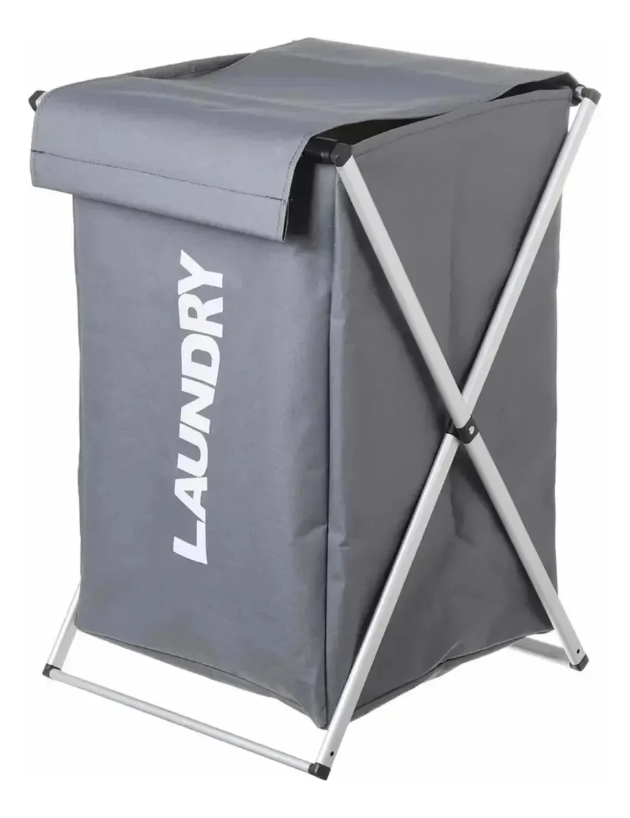 Cesta de roupa suja Cesta organizadora de cesta de roupa dobrável