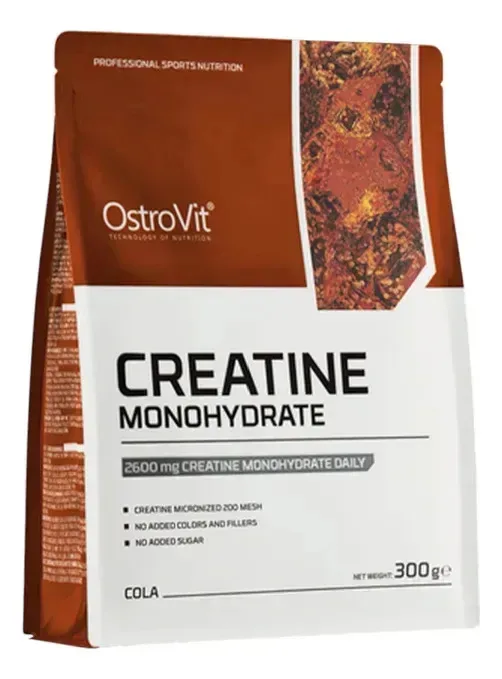Creatina monohidratada 300grs Cola - Ostrovit Doypack Cola