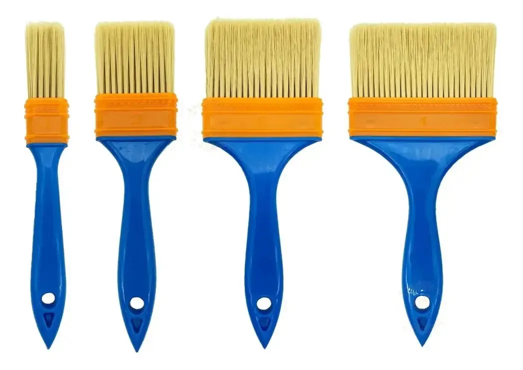 4 pincéis de envernizamento, pincéis de cozinha, combinação 1 de padaria