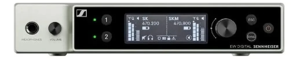 EW-DX SK-SKM-S BASE SET (Q1-9) Sennheiser - 509462CMV