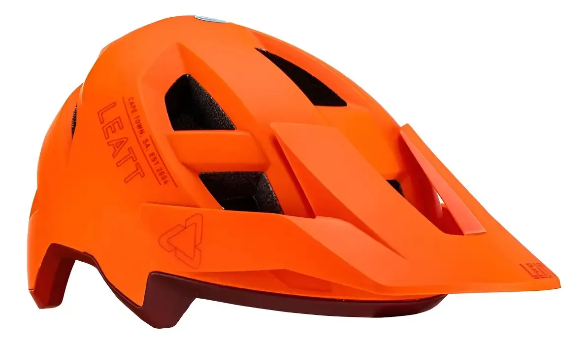 Capacete de ciclismo Leatt Ciclismo Mtb All-Mtn 2.0 chamas P