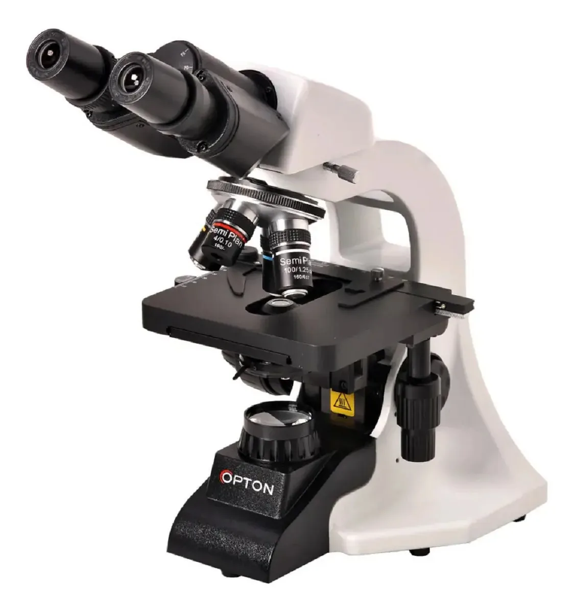 Microscópio Biológico Binocular Opton Tnb-01b + Capa