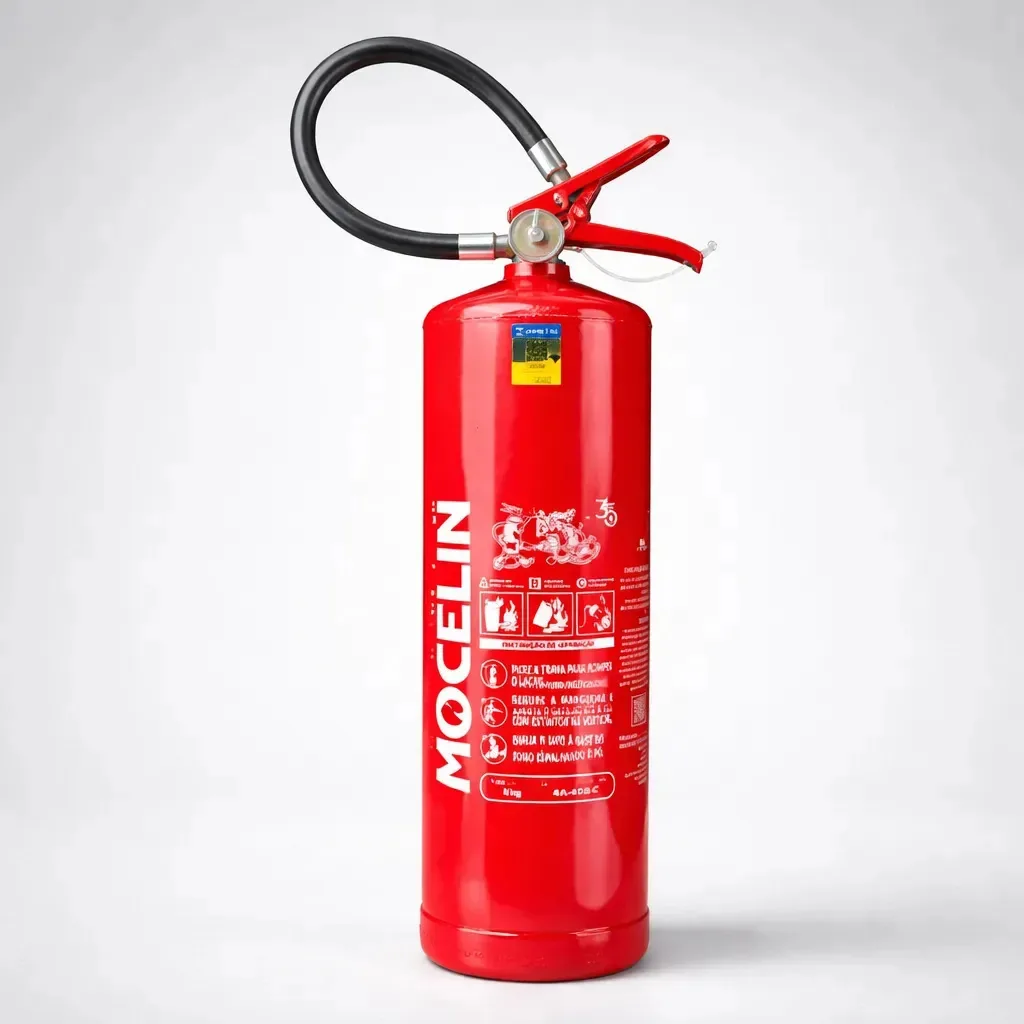 Extintor Industrial Pqs 6kg Abc 05 Anos
