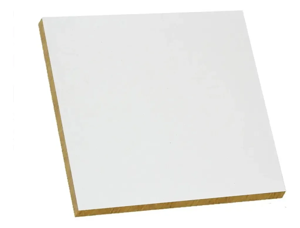 Chapa Madeira Mdf 90x90 Recorte Placa Branco 15mm