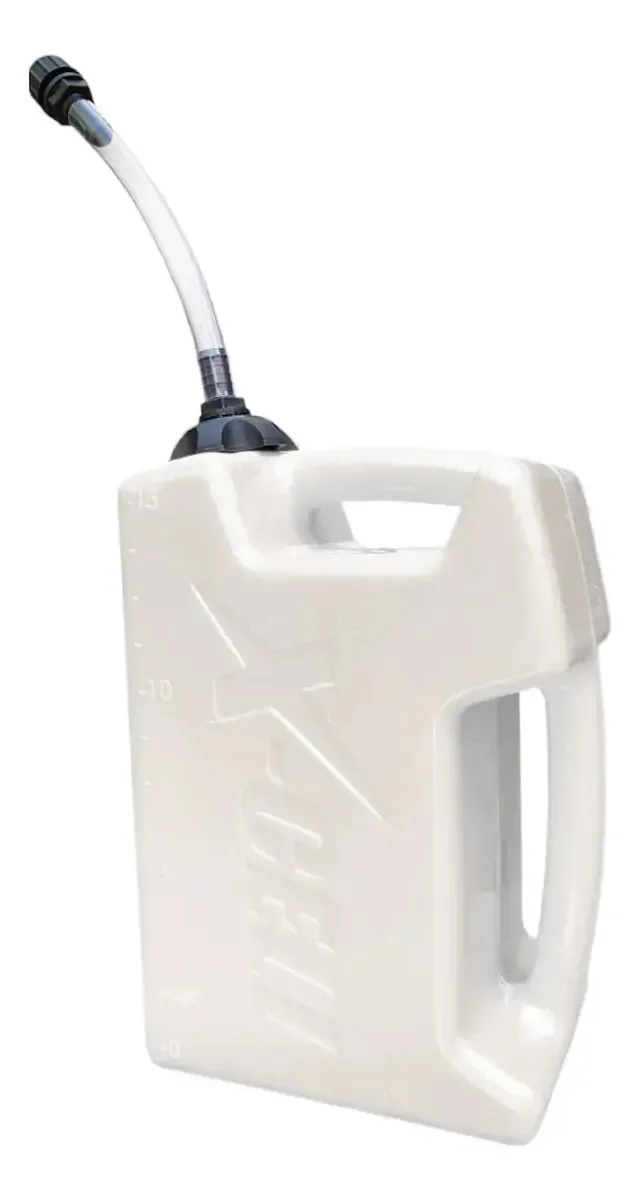 Galão Transporte De Combustível 15 Litros X Cell Branco