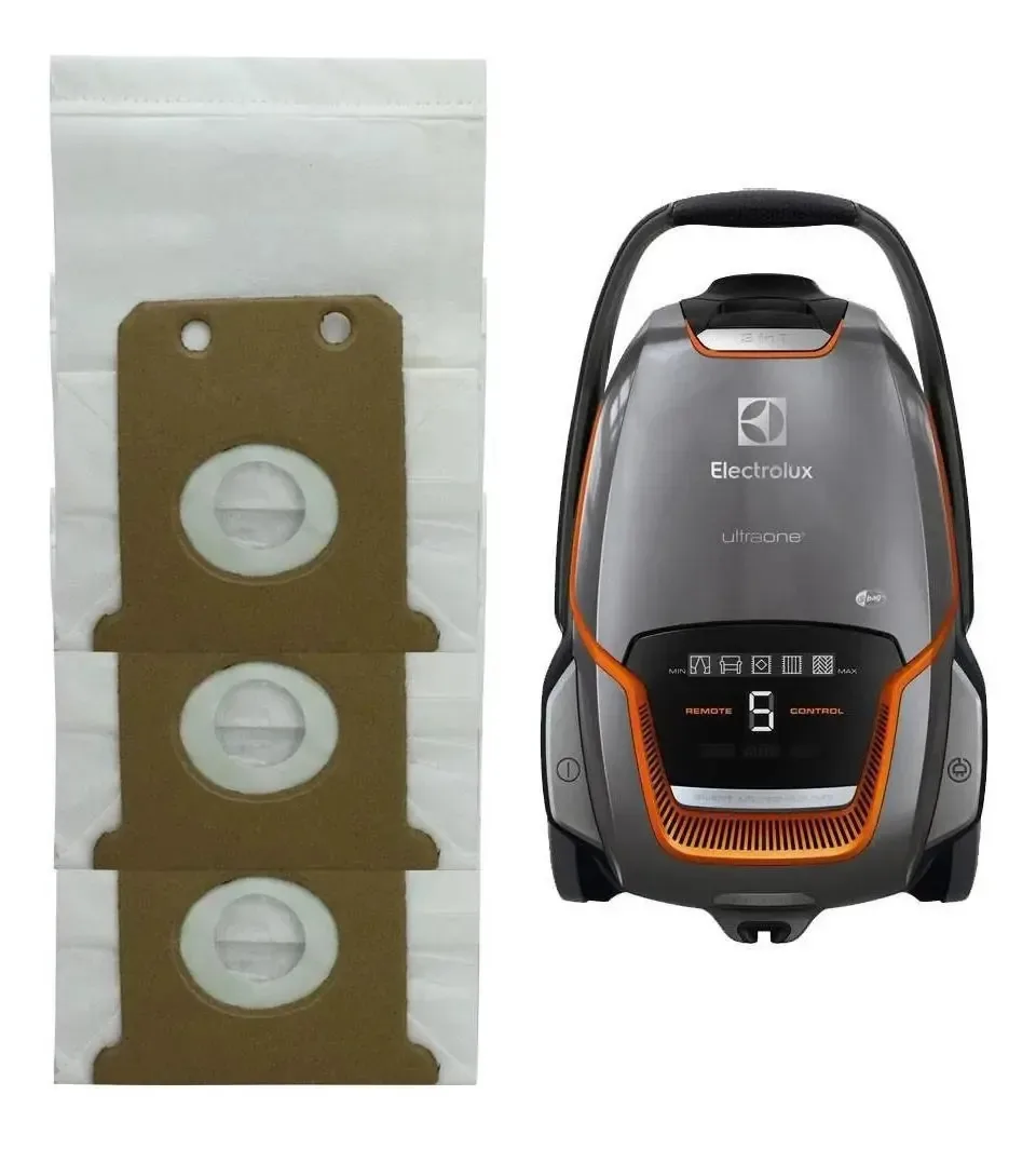3 Sacos Aspirador Electrolux Ultraone