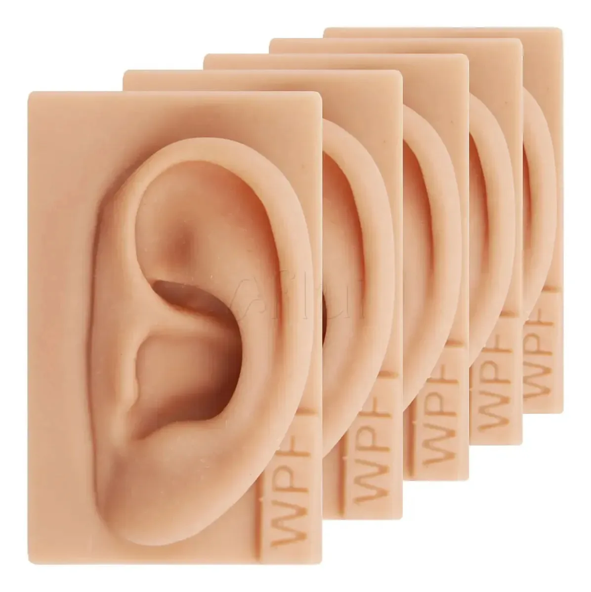 Orelha De Silicone 5 Un Esquerdo Modelo Auriculoterapia