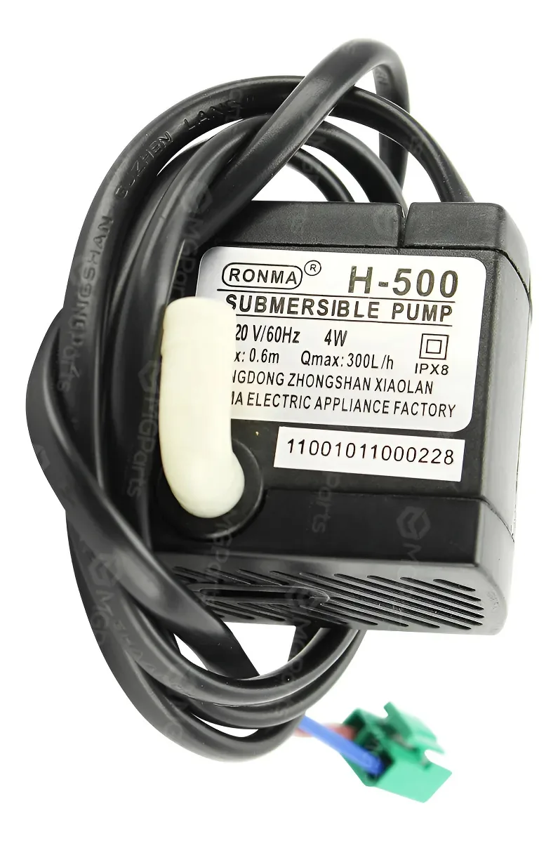 Bomba Submersa Climatizador Electrolux Cl07f
