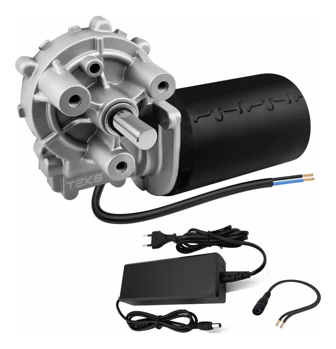 Motor Motoredutor 10 Rpm Motor Com Redução E Fonte