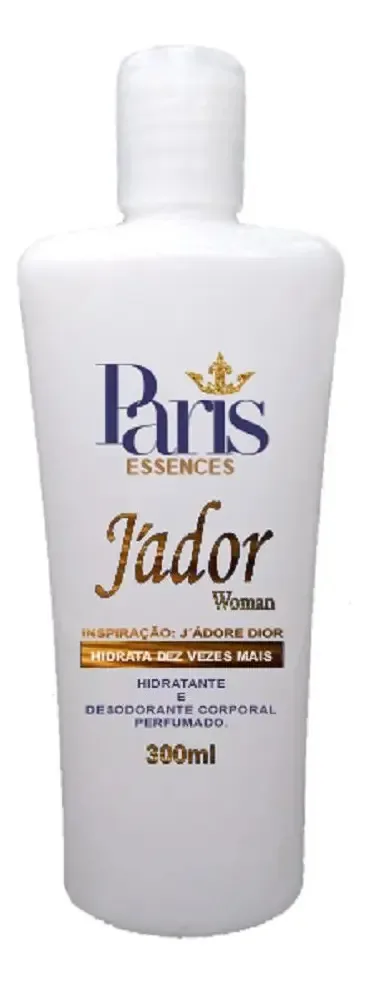 Hidratante Corporal: Paris Cosméticos: Jador 300 Ml