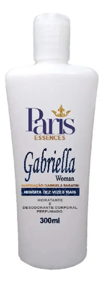 Hidratante: Paris Cosméticos: Gabriella Woman 300 Ml