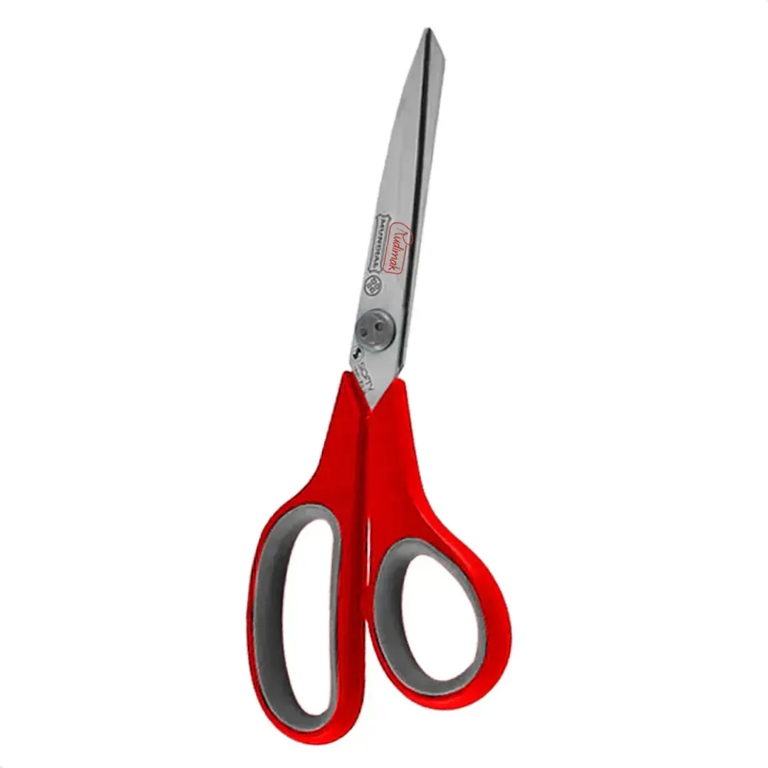 Tesoura Costura Profis. Mundial Soft 24,1cm 1890 Vermelho