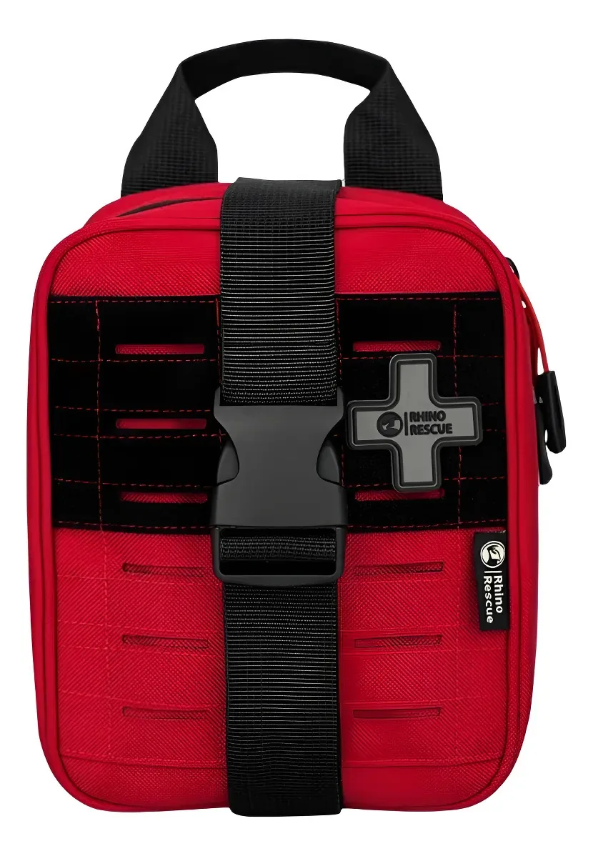 Kit de Primeiros Socorros Rhino Rescue Ifak 3 Profissional para Trauma Portátil