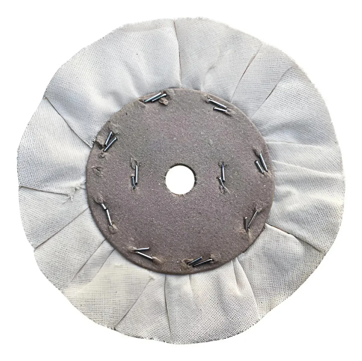 Disco Ventilado Roda Algodao Cru Polimento Lustro 15 Cm
