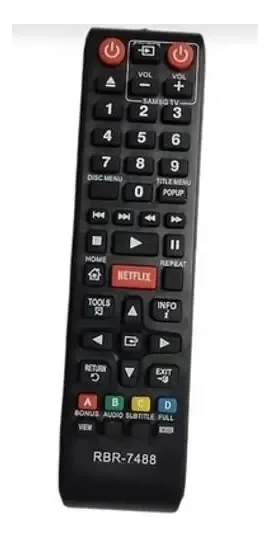 Controle Remoto De Home Theater Blu-ray Ak59.00146a