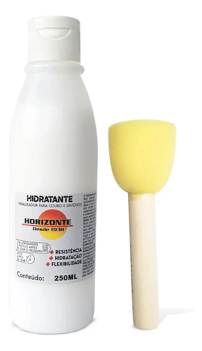 Kit Hidratante Para Couro E Sintético Horizonte Com Aplicador