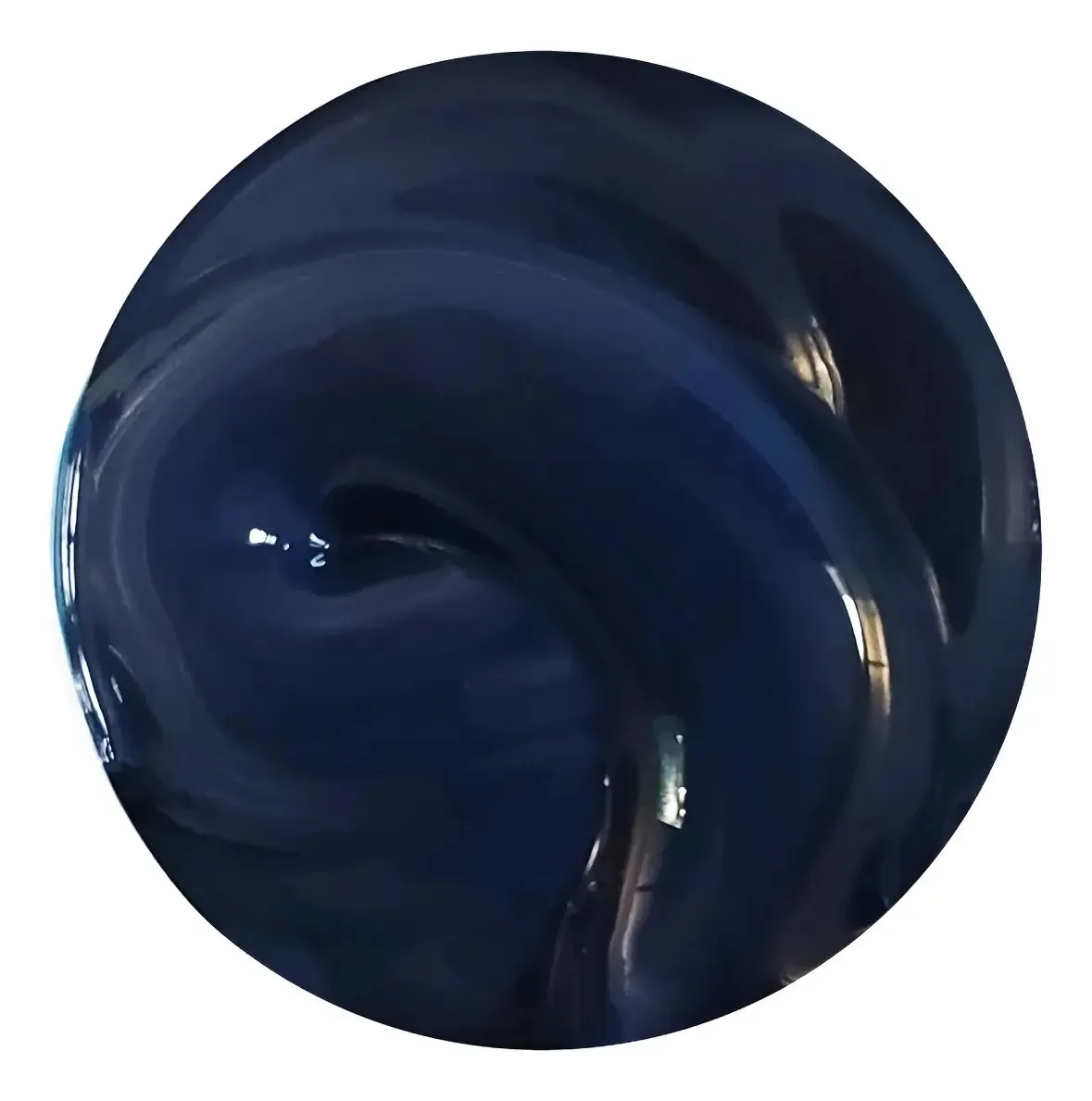 Cera Graxa Creme De Verniz Para Couro Sapato, Bolsas Horiz. Cor Azul Marinho Vernz top 60g