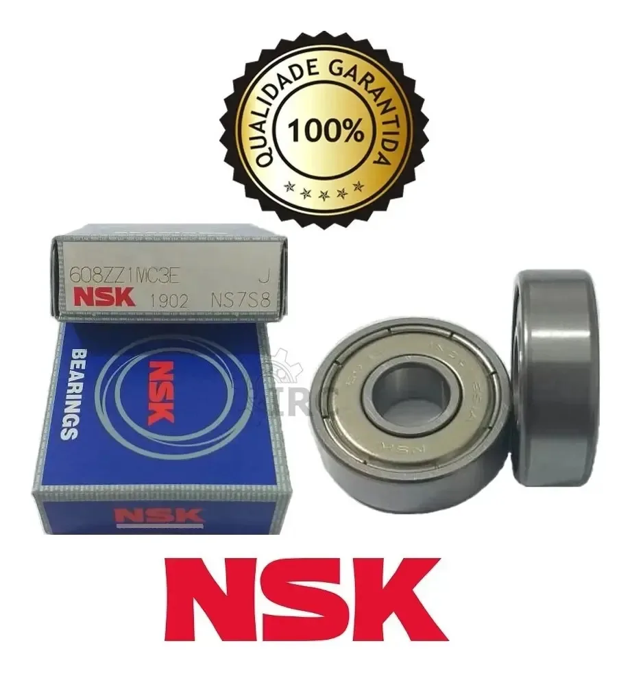 Rolamento 608zz - Kit 04 Peças *** Nsk