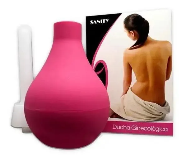 Ducha Intima Vaginal/retal Enema Ginecológica Nº12 - 250ml