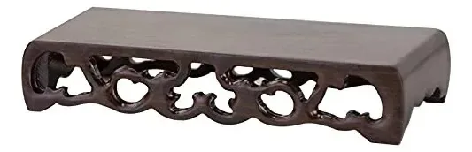 Suporte de decoração de móveis orientais Goldy & Wendy Black Ca