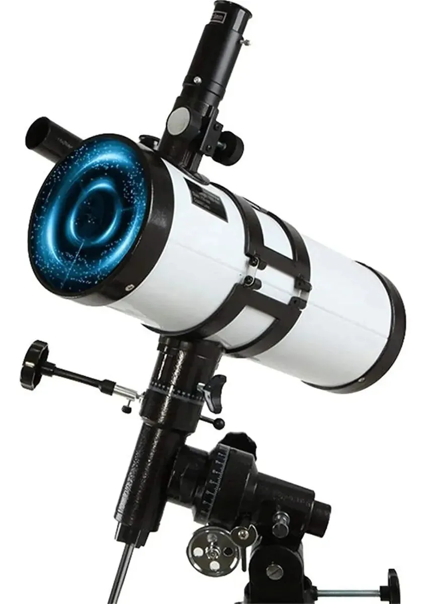 O telescópio refletor astronômico profissional Miikhi vem com tripé, telescópios de 114 mm para astronomia, telescópios para astronomia, crianças e adultos, iniciantes, leves e portáteis