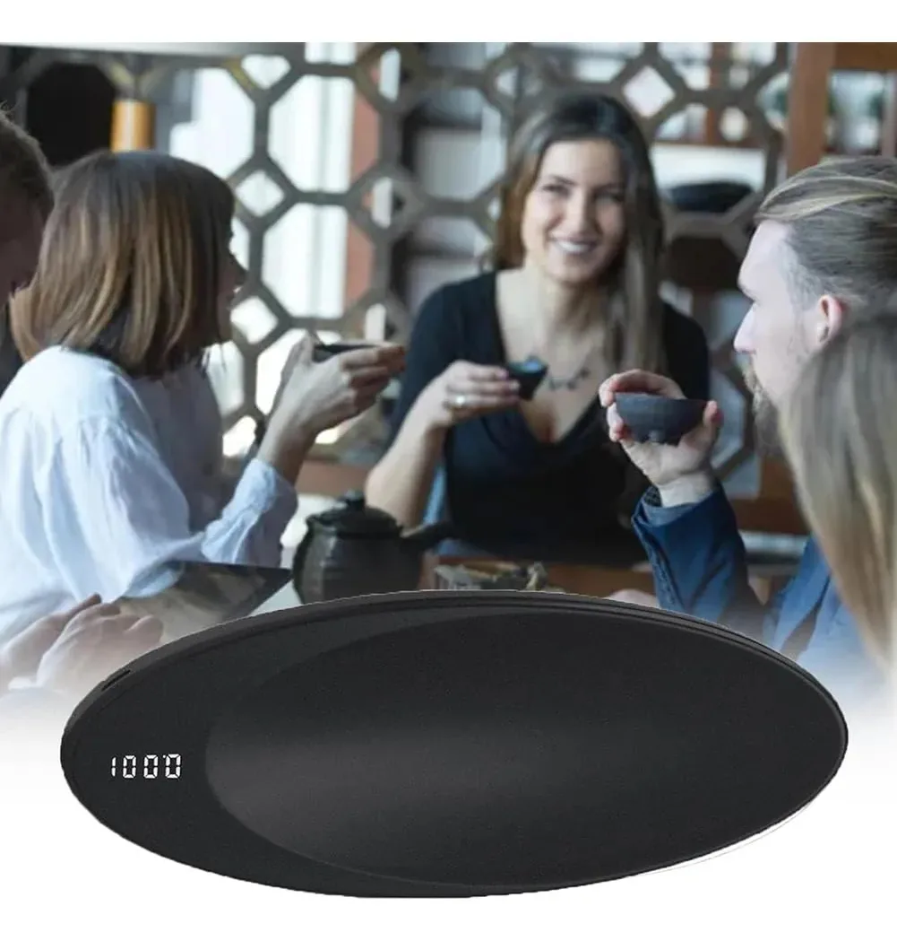 Balança de bolso digital Testrgre Gram Scale Balança de pesagem eletrônica para chá, balança de café, pequenas balanças de alimentos, balança de mini gramas, uma