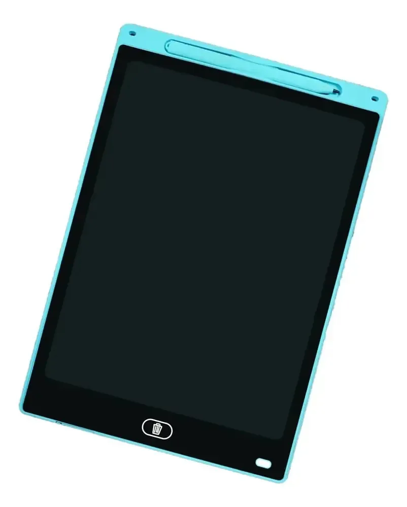 Tablet de desenho LCD Bixuej de 8,5 polegadas, placa de grafite colorida para crianças, tablet de desenho de aniversário de Natal, azul