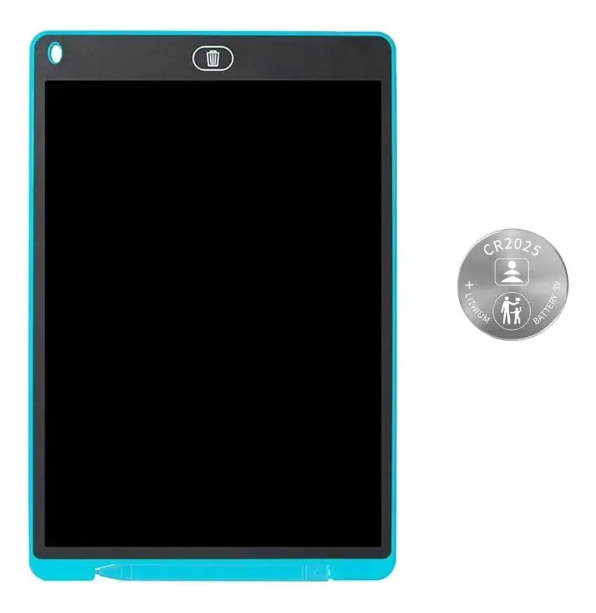 Placa de escrita Rosrrtlm School Season para crianças Prancheta LCD Prancheta de desenho à mão Placa de escrita LCD colorida, B
