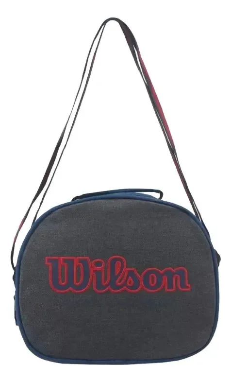 Lancheira preta Wilson Essence