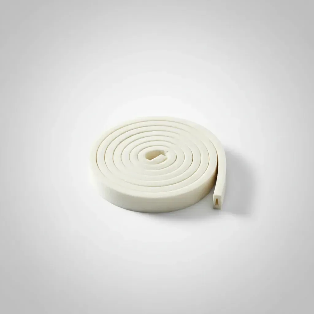 Selo autoadesivo para portas e janelas - rolo branco de 6 m