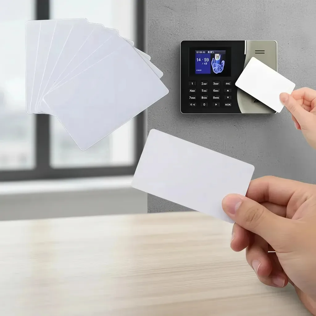 Cartões reutilizáveis de PVC NFC RFID 13,56 mhz 200 unidades
