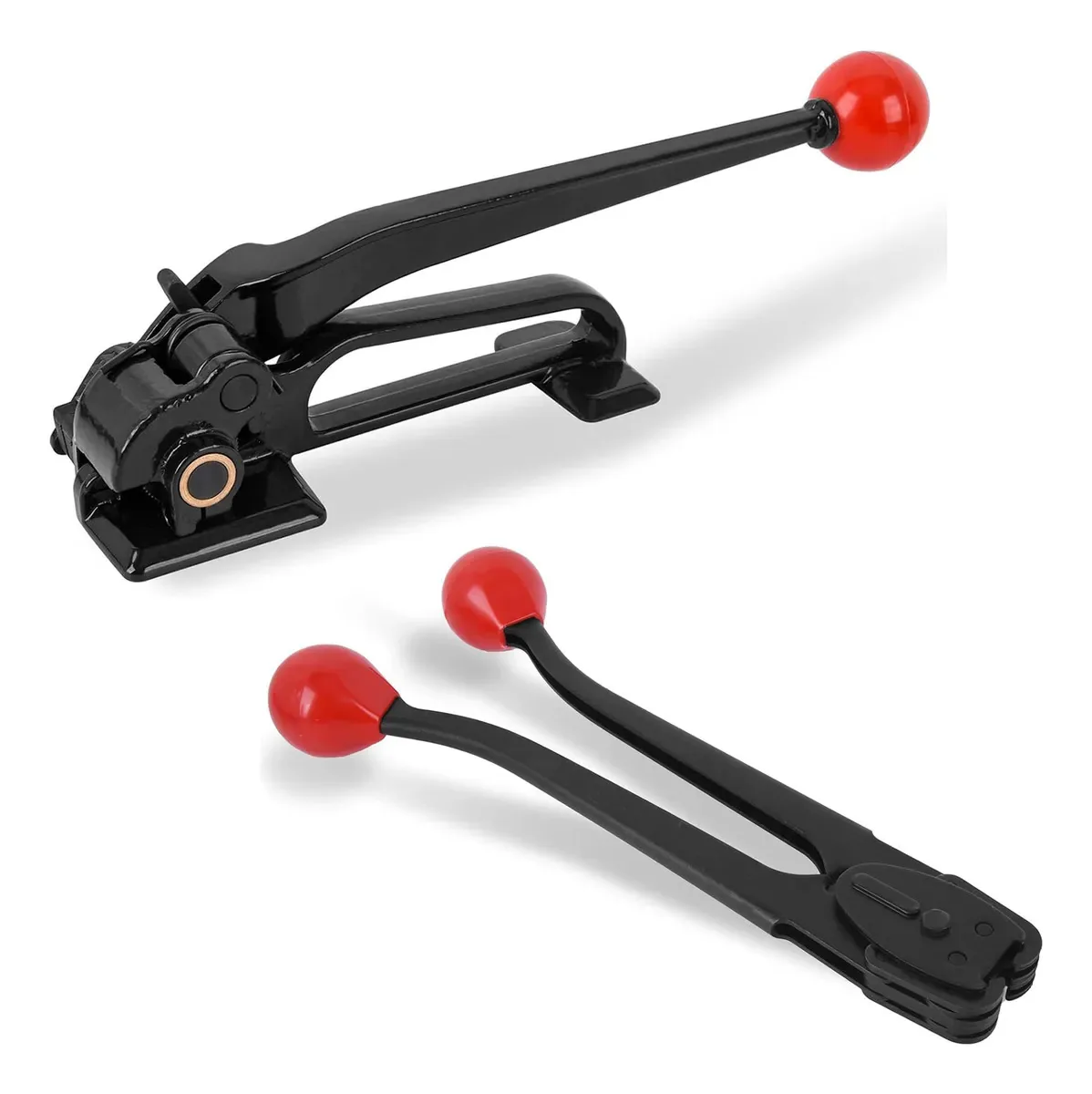 Máquina de correia/cintagem de gancho de metal de 12 mm