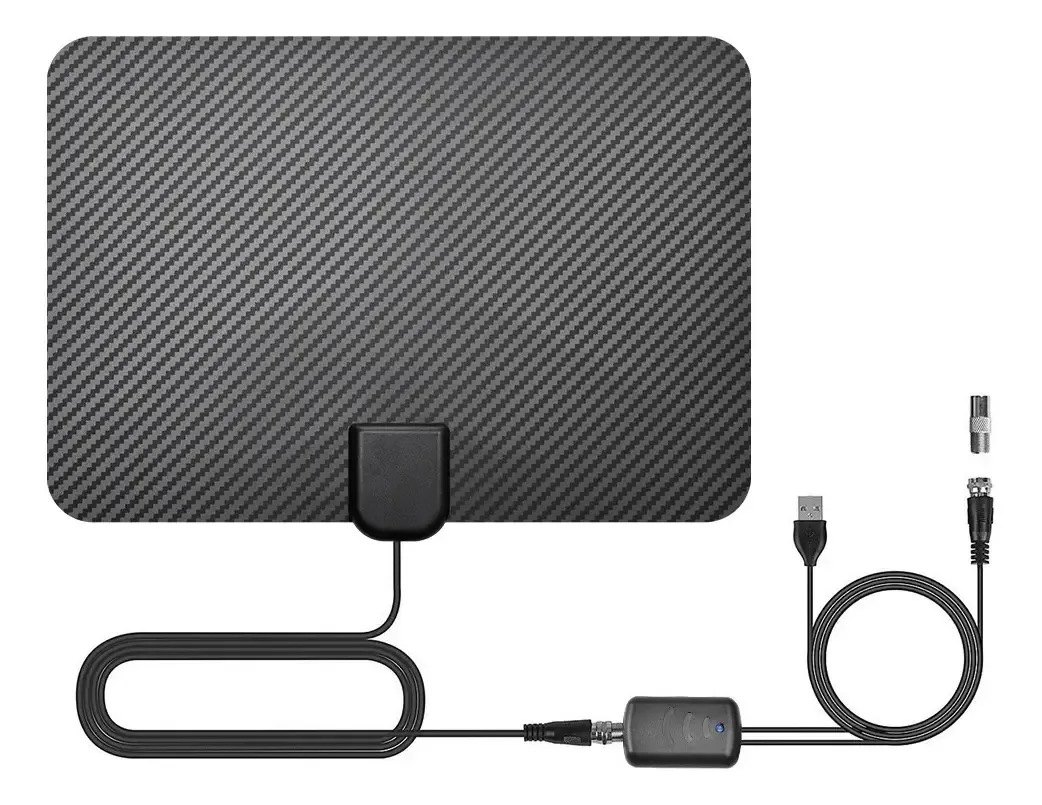 Amplificador de antena de TV digital interna HD 4k/1080p