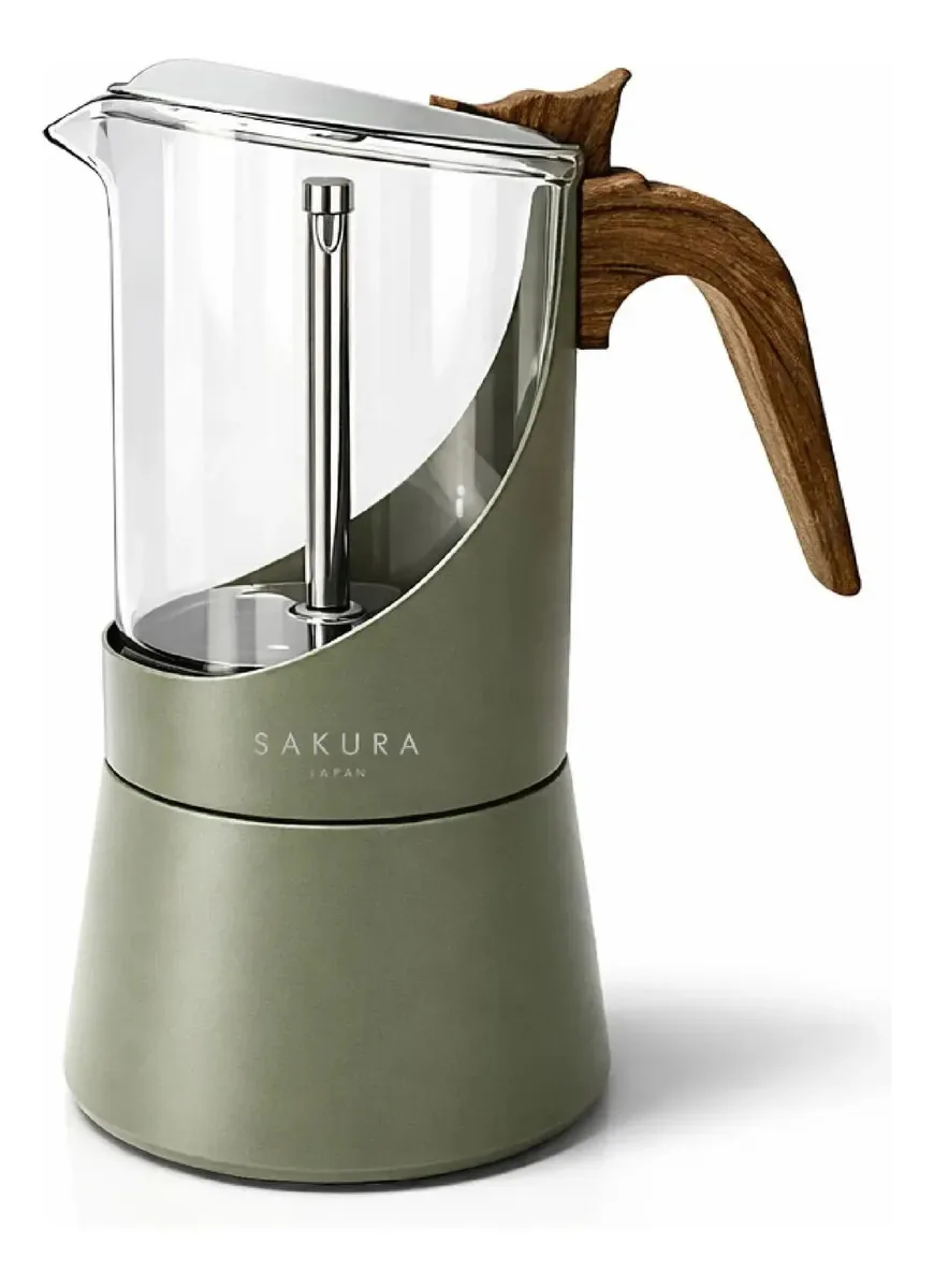 Cafeteira Moka Nordik 6 Well Terra