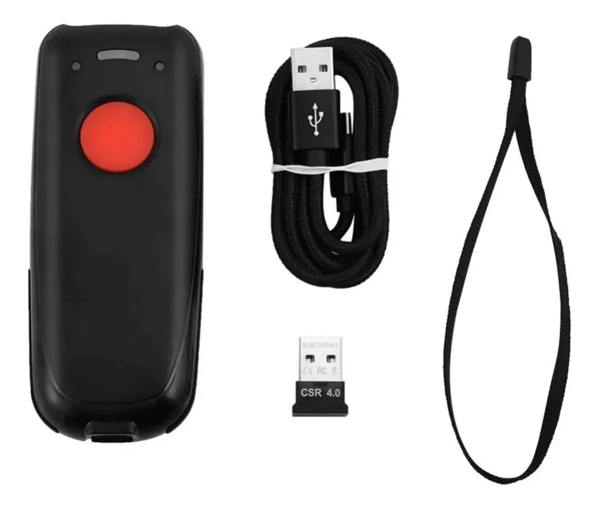 Conexão sem fio portátil Magill por meio de leitores de código de barras sem fio, scanner Bluetooth, para iOS/Android ou Windows Phones