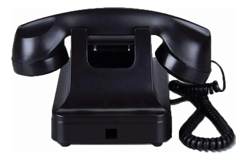Telefone fixo doméstico Frplowcg, telefone europeu antigo, telefones com discagem rotativa, mesa retrô, telefone fixo, telefone com fio para casa e decoração