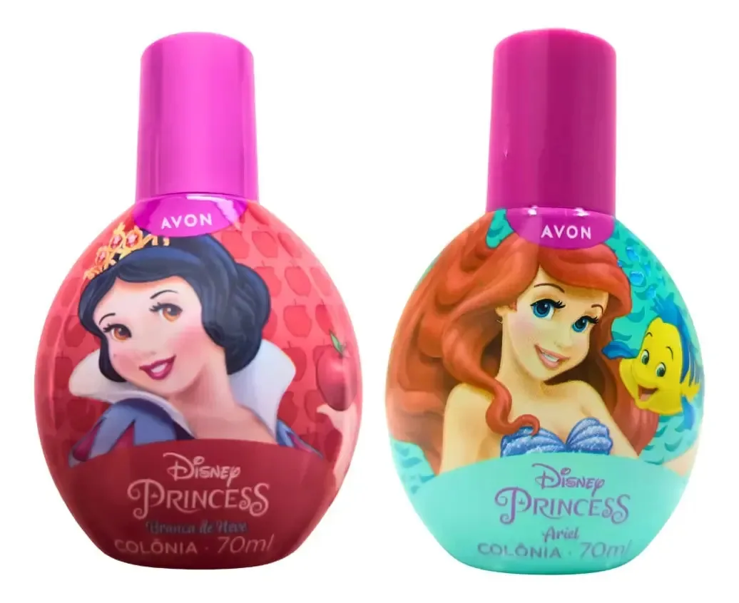 2 Perfumes Princesinha Infantil Avon 70ml