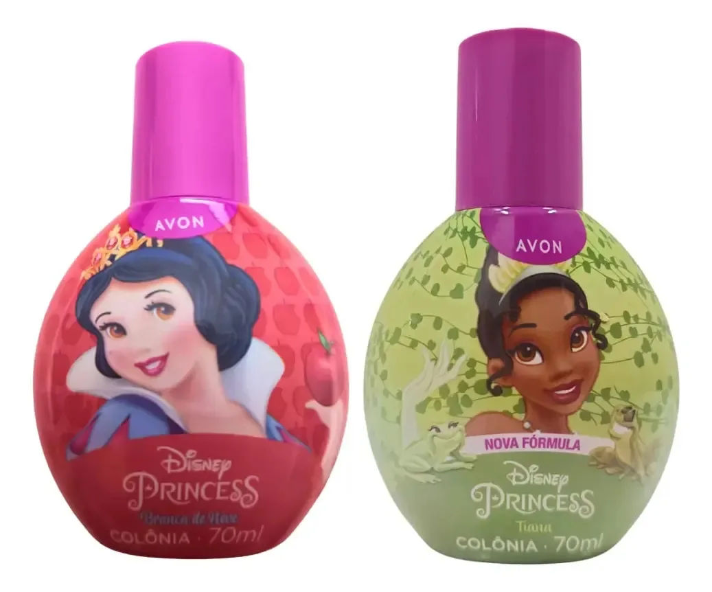 2 Perfumes Princesinha Infantil Avon 70ml
