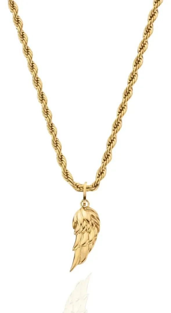 Pingente de ouro Hermés